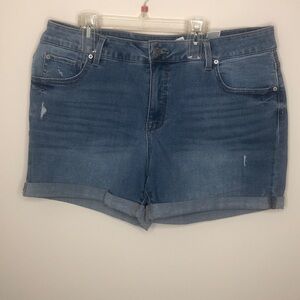 Women’s Time and Tru Jean Shorts